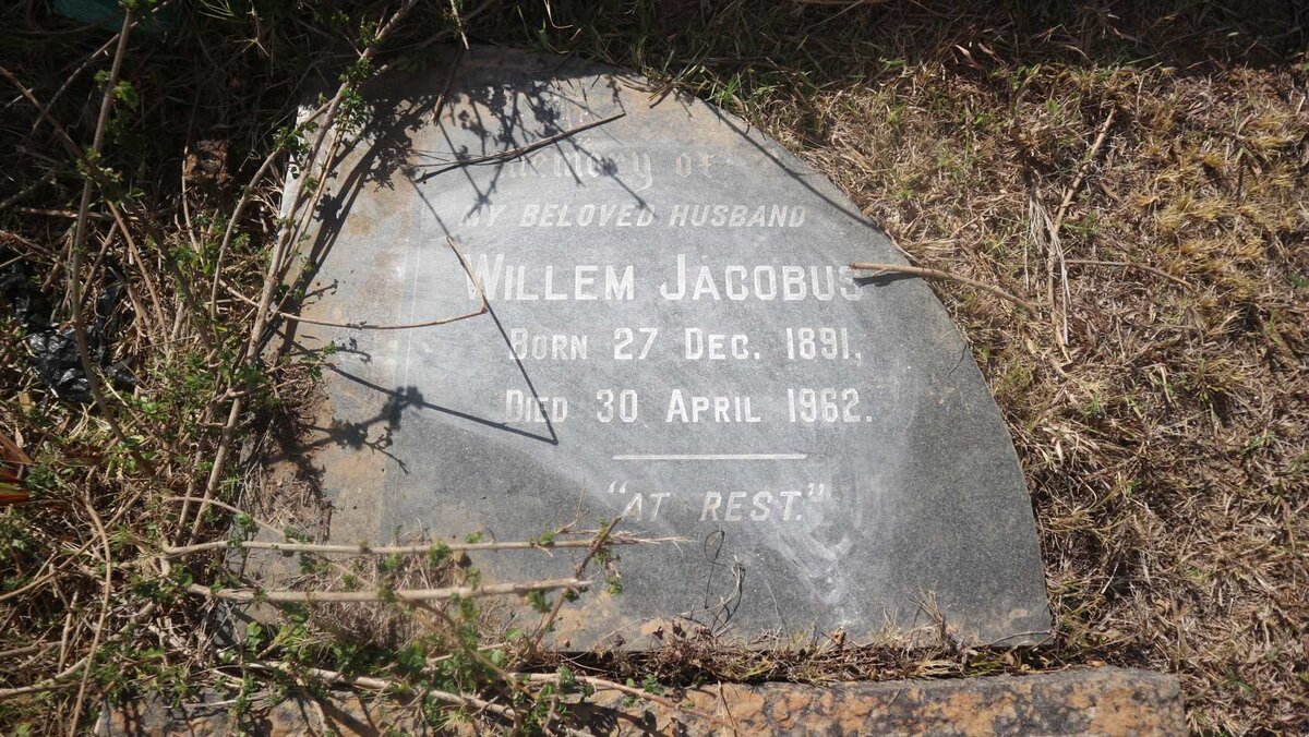 LOMBARD Willem Jacobus 1891-1962