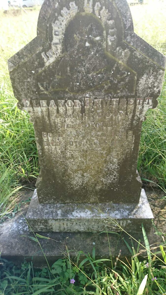 PEVERETT Eleanor formerly BOON nee SHONE 1830-1921