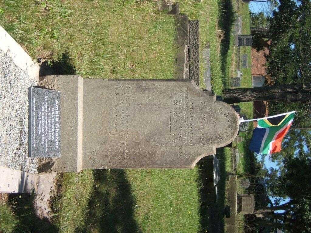 SHELVER Amelia nee DICKASON  1805-1875