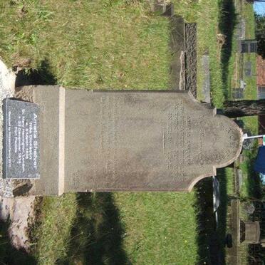 SHELVER Amelia nee DICKASON 1805-1875