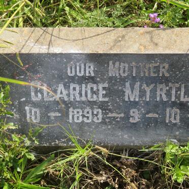 VICE Frank Thornton 1886-1961 &amp; Clarice Myrtle 1893-1969