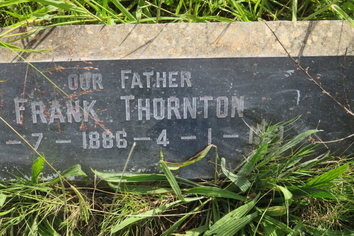 VICE Frank Thornton 1886-1961 &amp; Clarice Myrtle 1893-1969