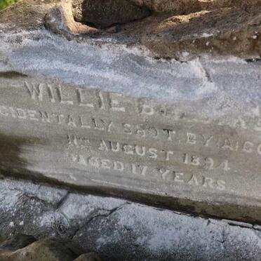 BONAKER Willie -1894