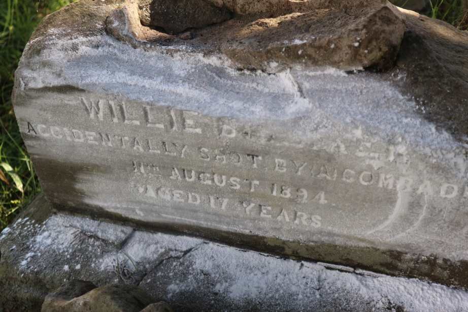 BONAKER Willie -1894