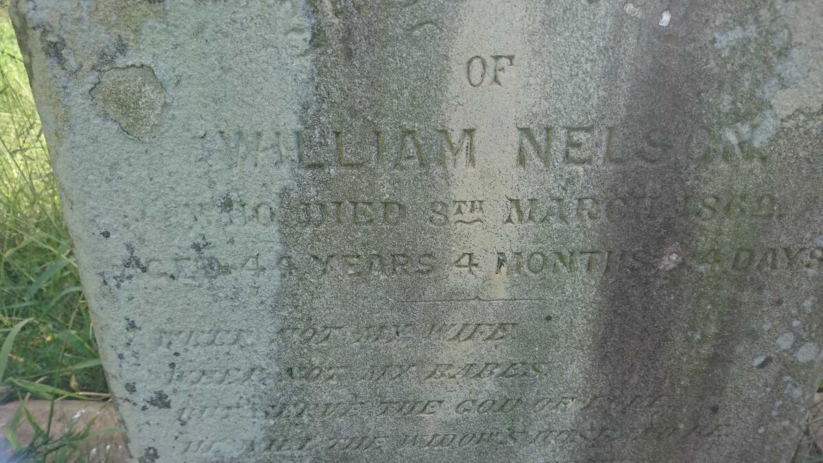 NELSON William -1862