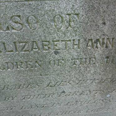 NELSON William -1862 :: WOODS William James :: WOODS Elizabeth Ann