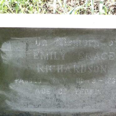 RICHARDSON Emily Grace -1965