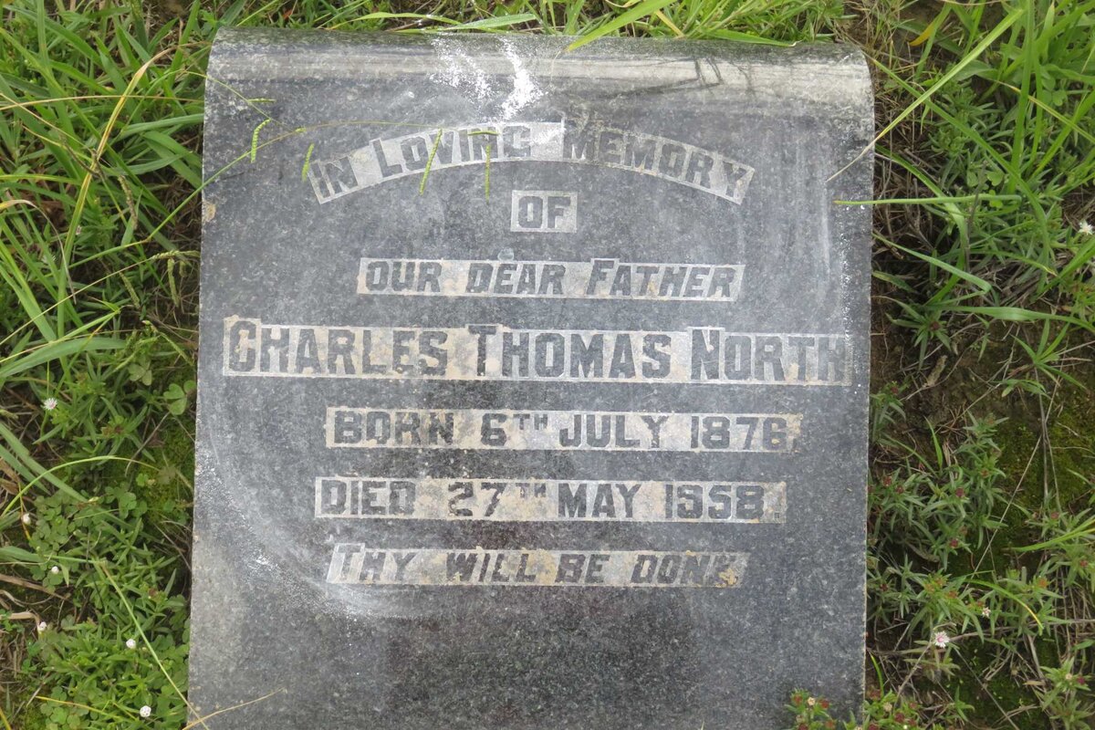 NORTH Charles Thomas 1876-1958