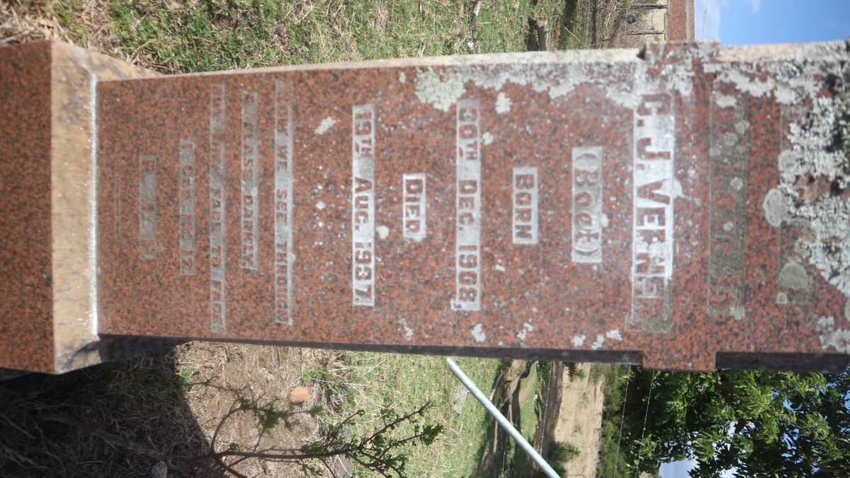 VERNER C.J. 1908-1937