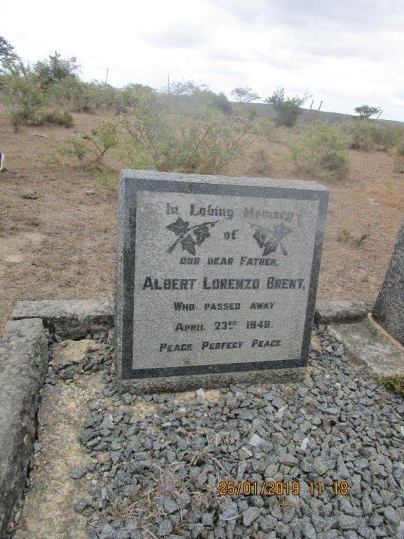 BRENT Albert Lorenzo -1948