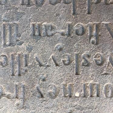 SHEPSTONE Elizabeth -1833