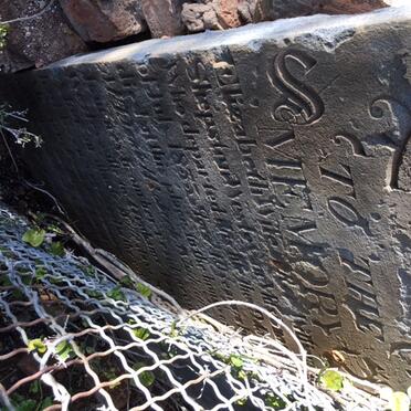 SHEPSTONE Elizabeth -1833