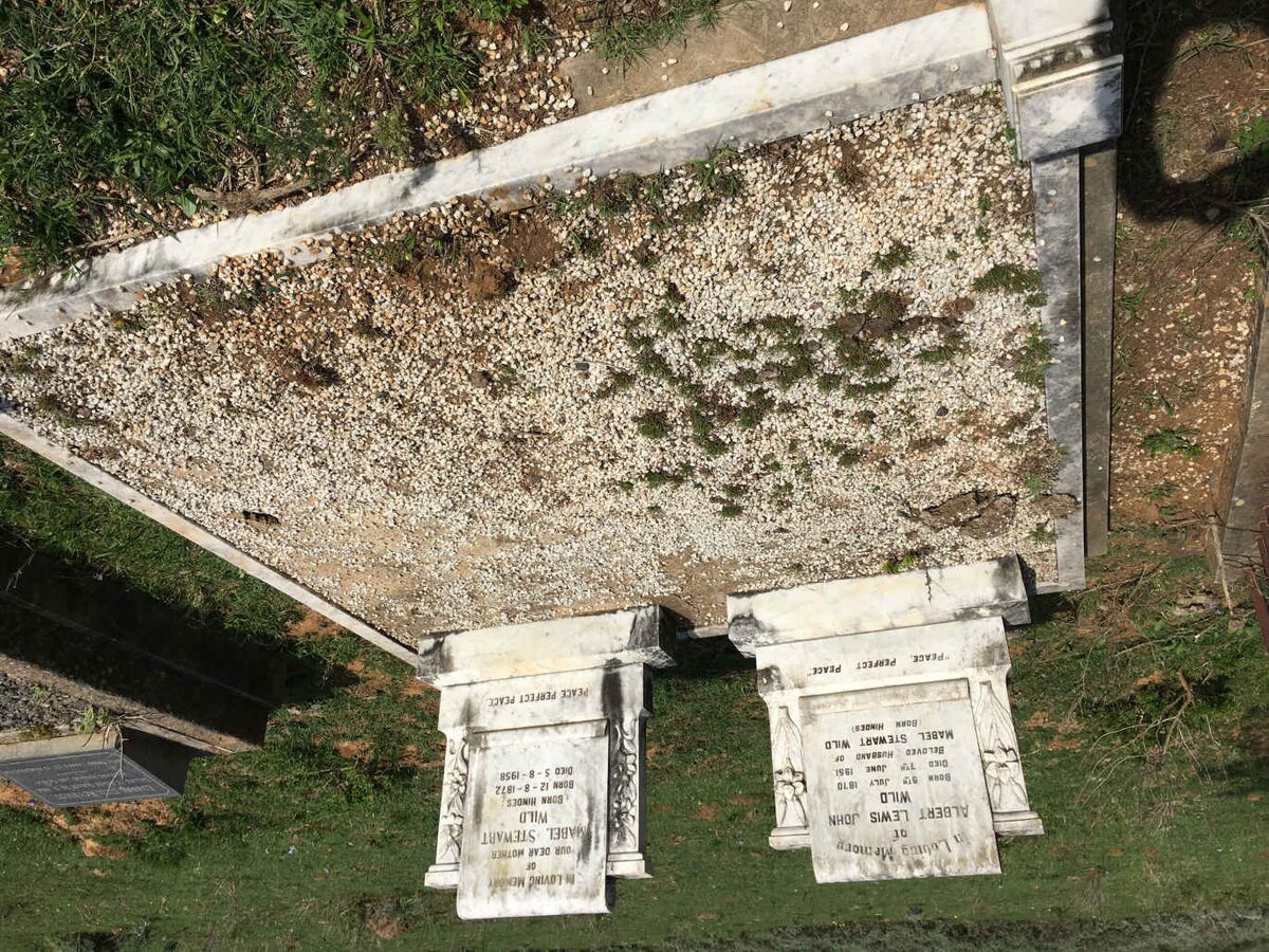 WILD Albert Lewis John 1870-1951 :: WILD Mabel Stewart nee HINDES 1872-1958