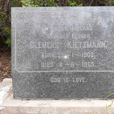 KIETZMANN Clemens 1900-1965