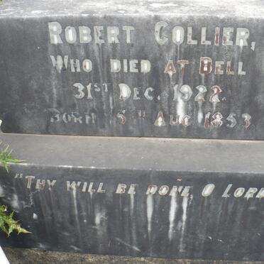 COLLIER Robert 1853-1922