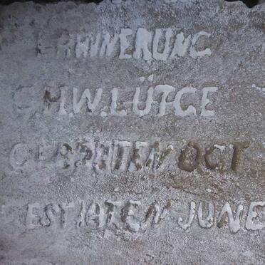 LÜTGE C.H.W. 1823-1891