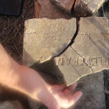 HILDEBRANDT Auguste Friederika nee APPEL 1853-1927