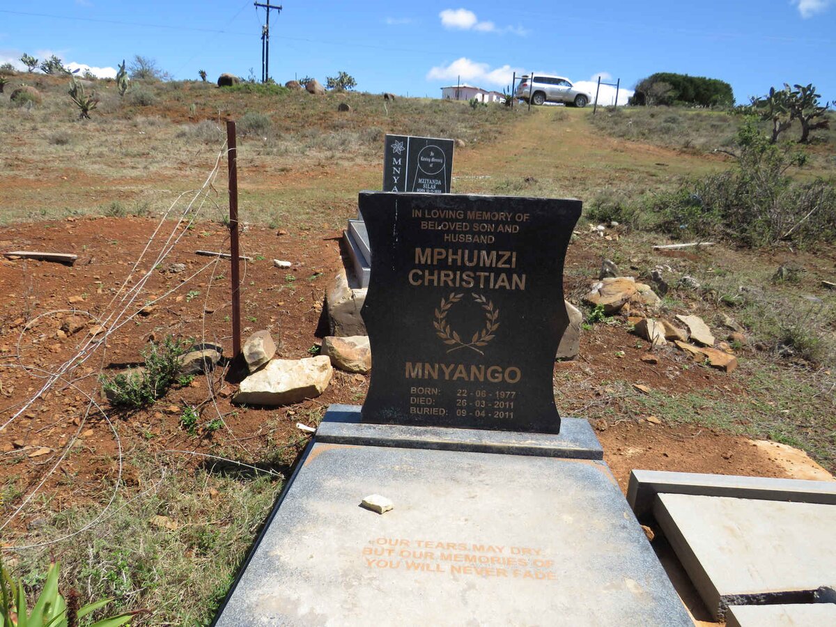 MNYANGO Mphumzi Christian 1977-2011