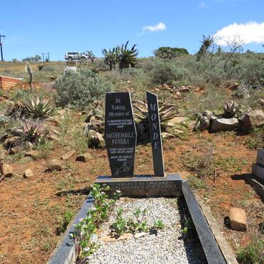 MONDE Nothembile Funeka 1924-2002
