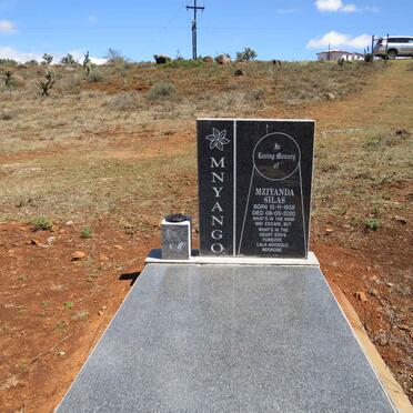 MNYANGO Mziyanda Silas 1958-2020