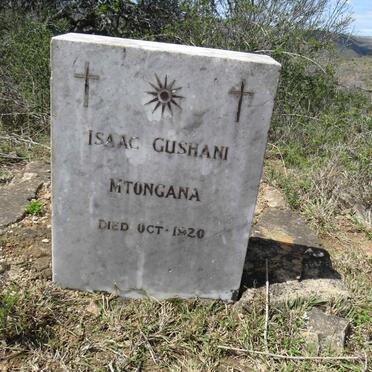 MTONGANA Isaac Gushani -1920