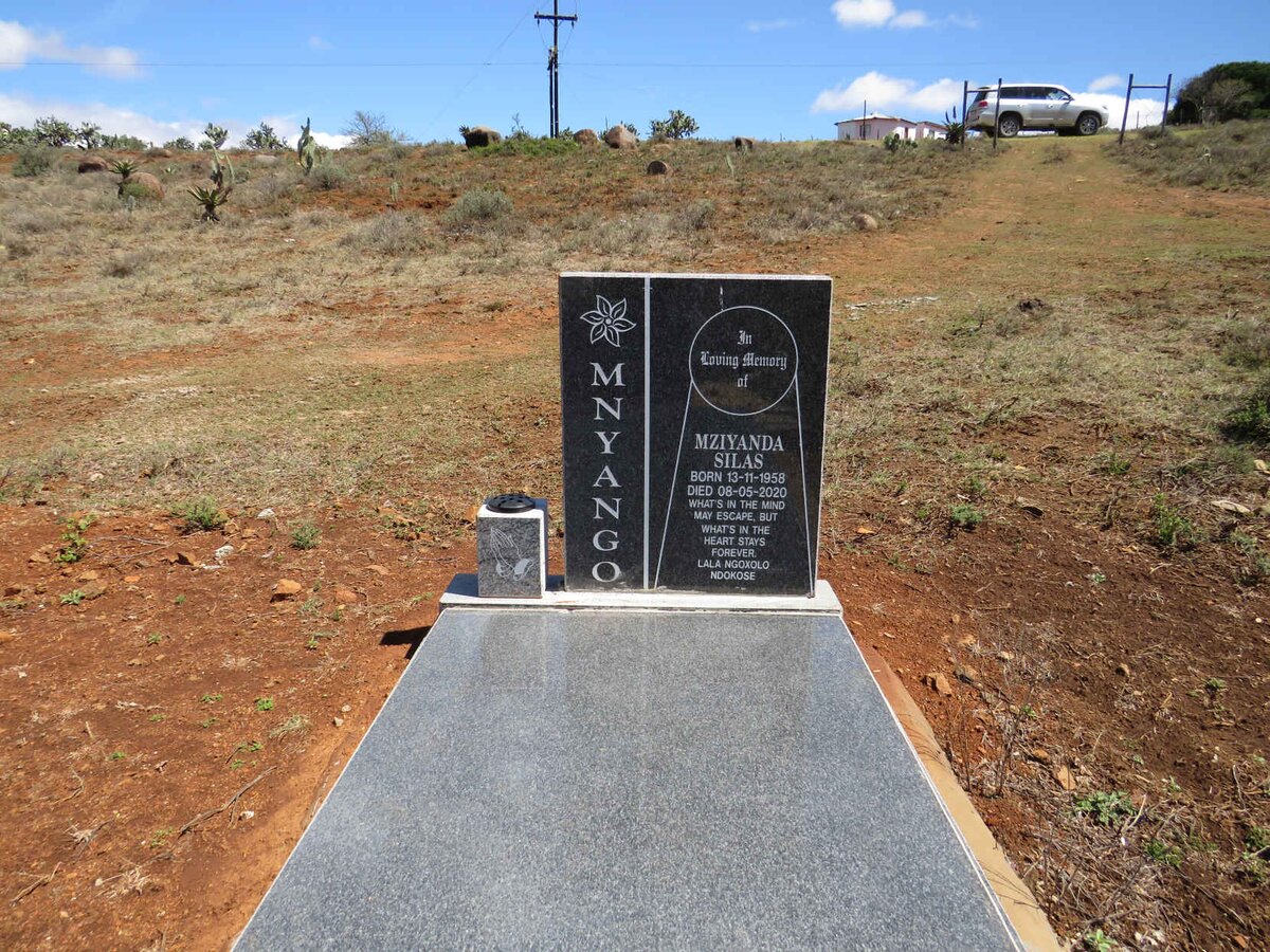 MNYANGO Mziyanda Silas 1958-2020