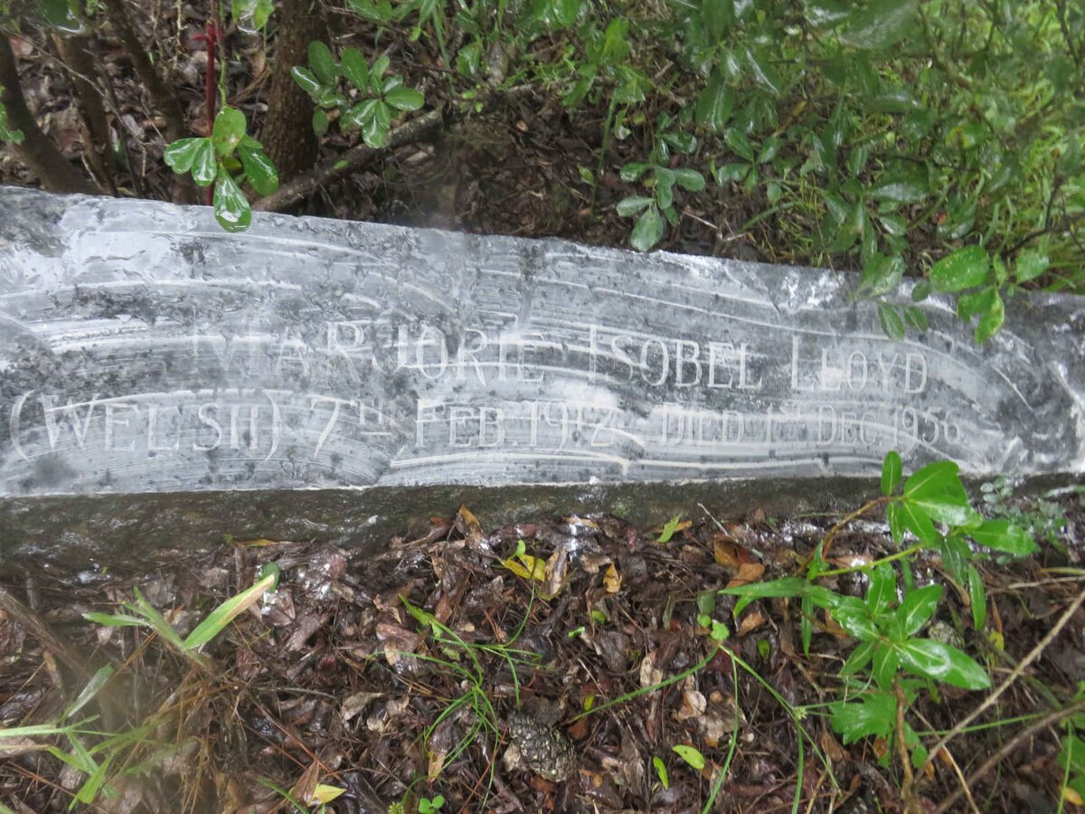 LLOYD Marjorie Isobel nee WELSH 1912-1956