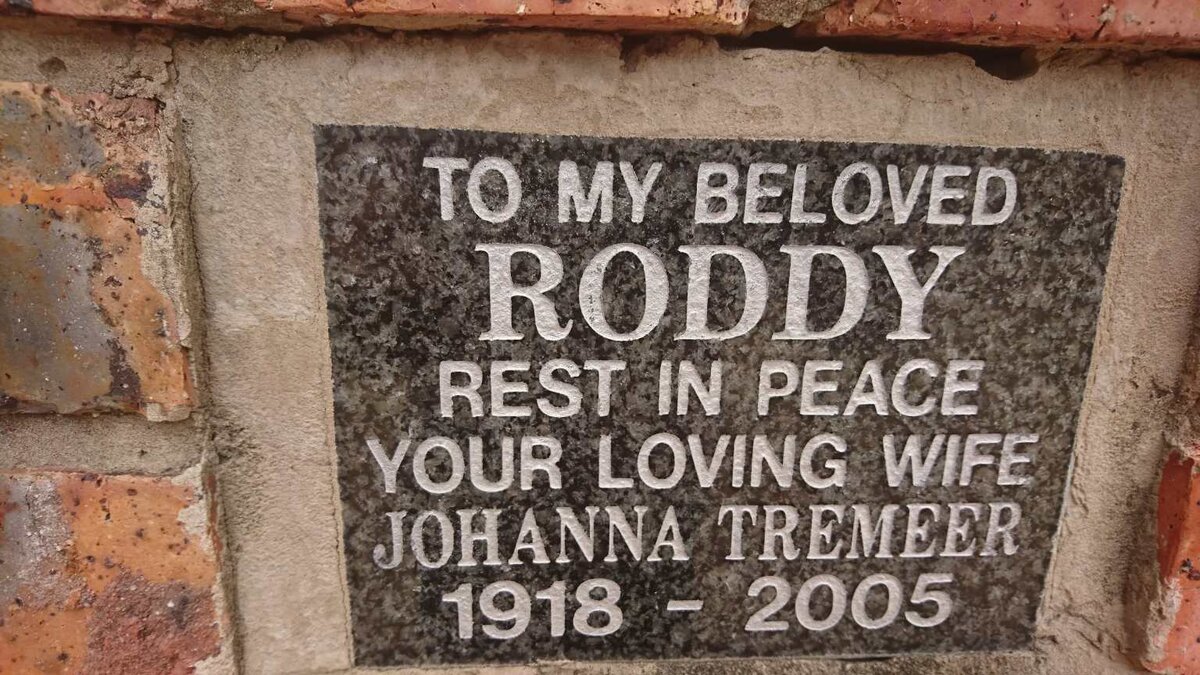 TREMEER Roddy 1918-2005