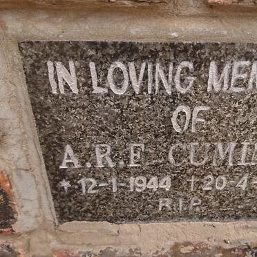 CUMINGS A.R.F. 1944-1963