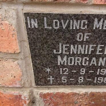 MORGAN Jennifer 1966-1981