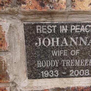 TREMEER Johanna 1933-2008