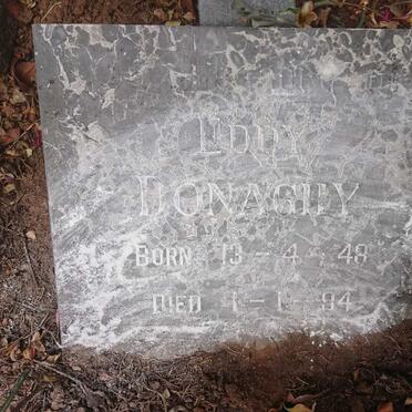 DONAGHY Eddy 1948-1994