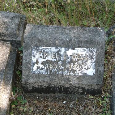 BELL Ethel E. 1857-1941