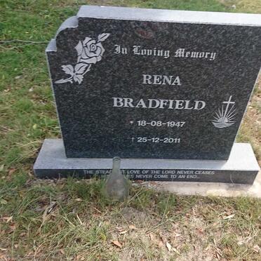 BRADFIELD Rena 1947-2011