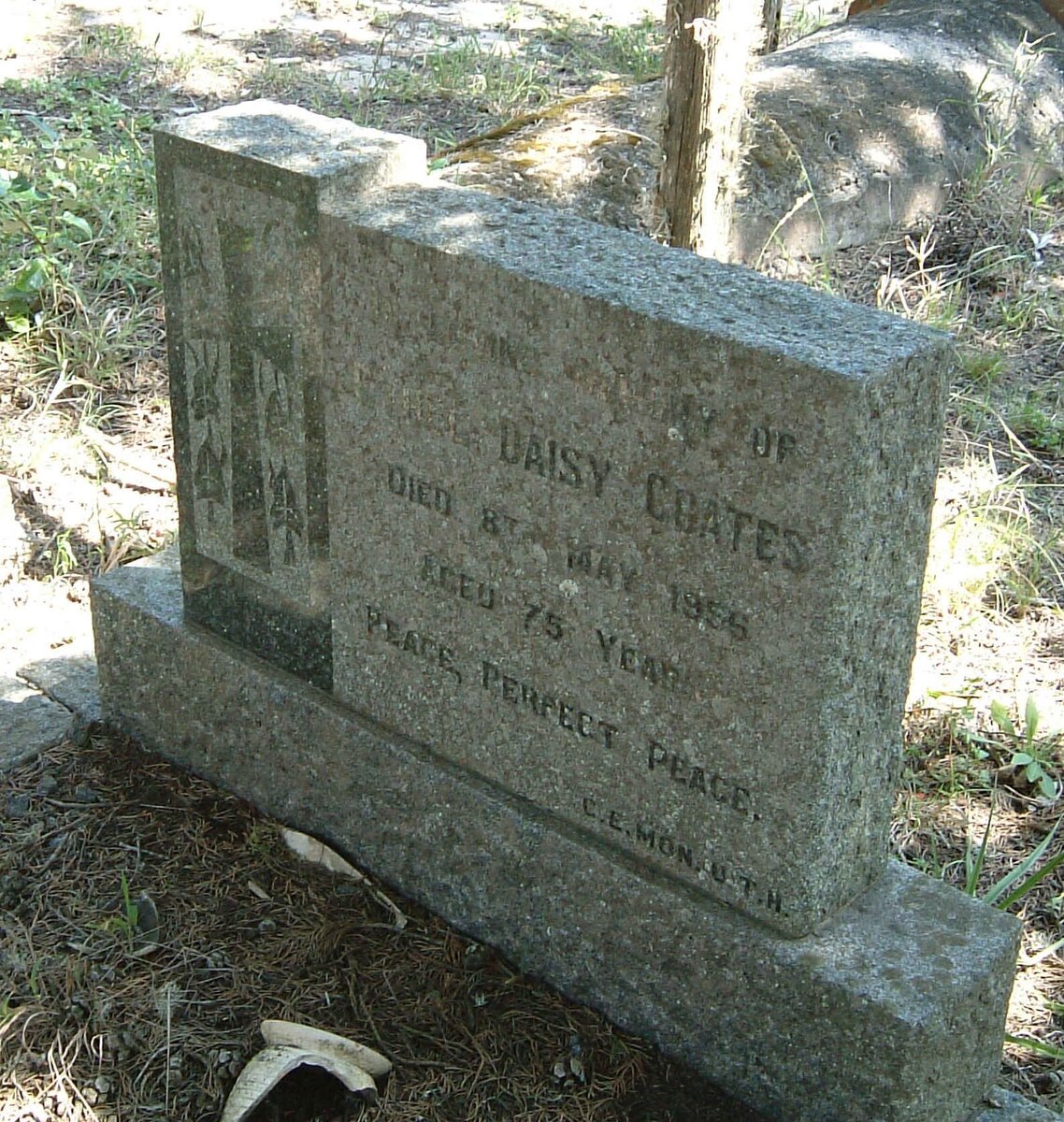 COATES Ethel Daisy -1955