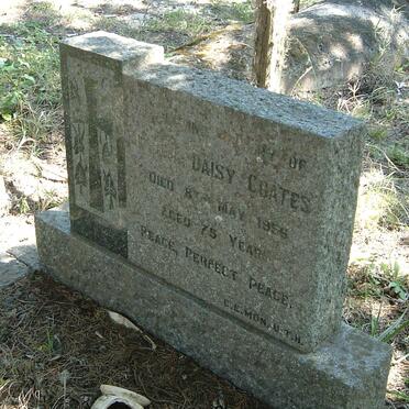 COATES Ethel Daisy -1955