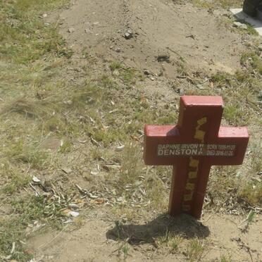 DENSTON Daphne Irvon 1955-2016