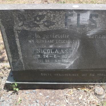 ELS Nicolaas 1924-1966