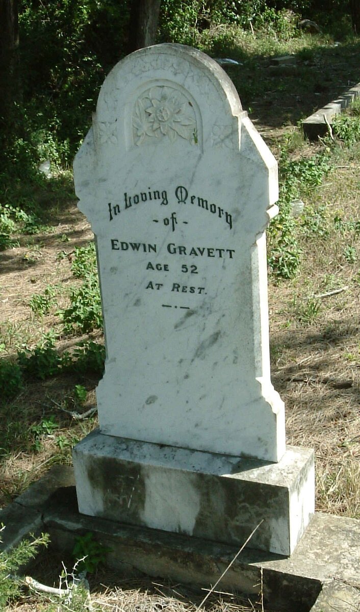 GRAVETT Edwin