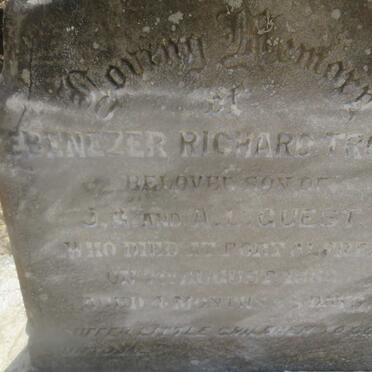 GUEST Ebenezer Richard Trower -18??