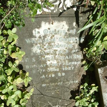 GRAHAM William -1927