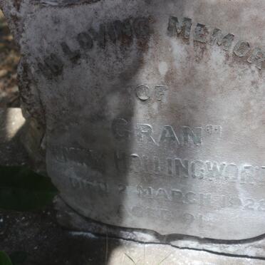 HOLLINGWORTH Emily -1928