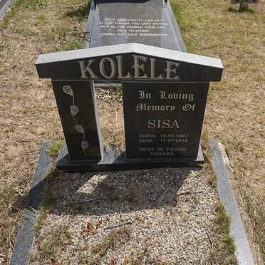 KOLELE Sisa 1987-2010