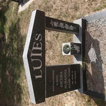 LUIES Jacoba Susanna 1976-2012