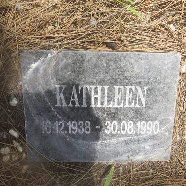 MOSS Kathleen 1938-1990