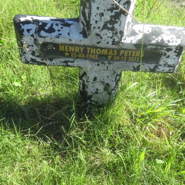 PETERS Henry Thomas 1945-2015