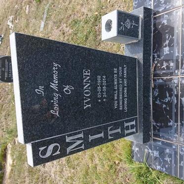 SMITH Yvonne 1960-2014