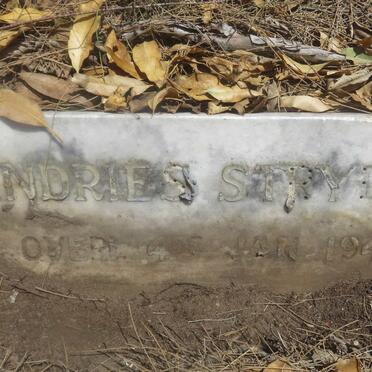 STRYDOM Andries -1943