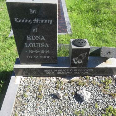 FREEMAN Edna Louisa 1944-2006