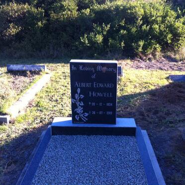 HOWELL Albert Edward 1924-2013